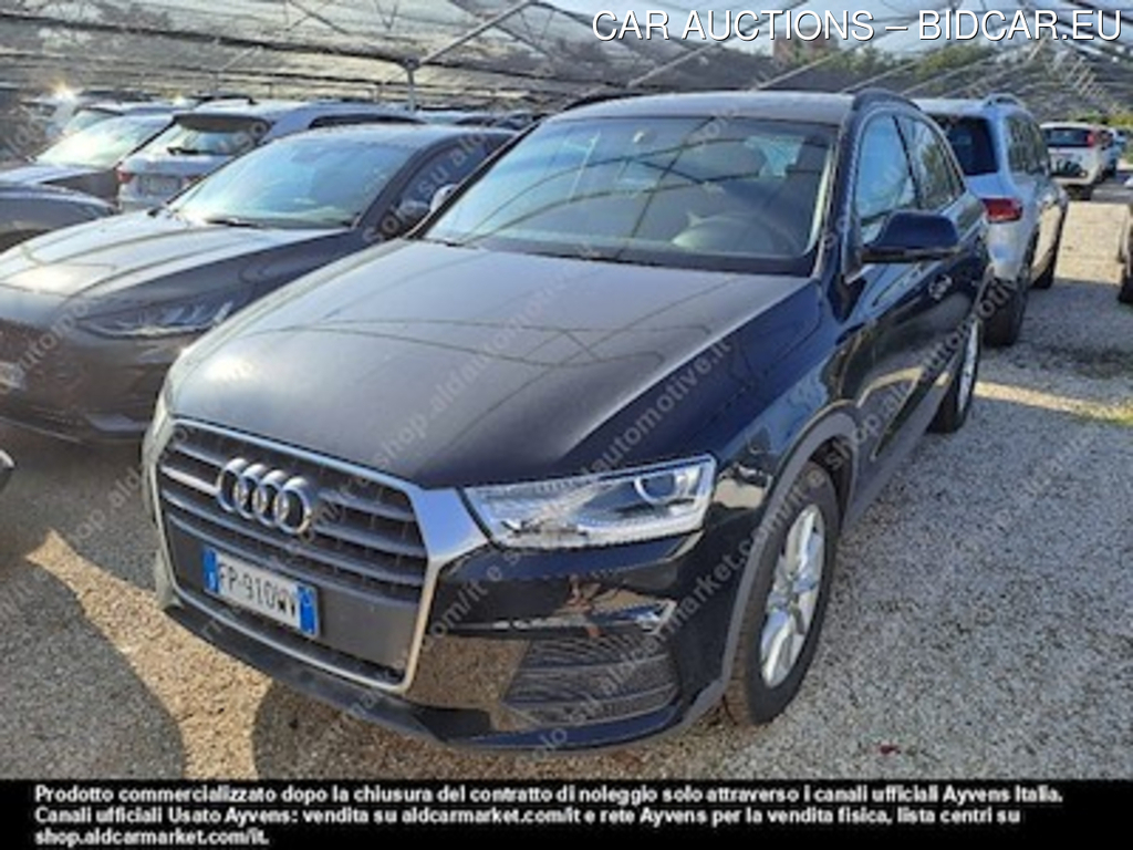 Audi Q3 2.0 tdi 110kw business -