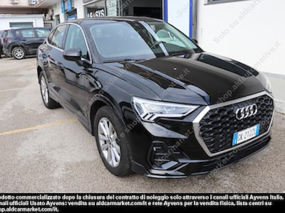 Audi Q3 sportback 35 tdi S -