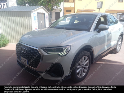 Audi Q3 sportback 45 tfsi E -