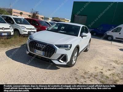 Audi Q3 sportback PC 35 tdi -