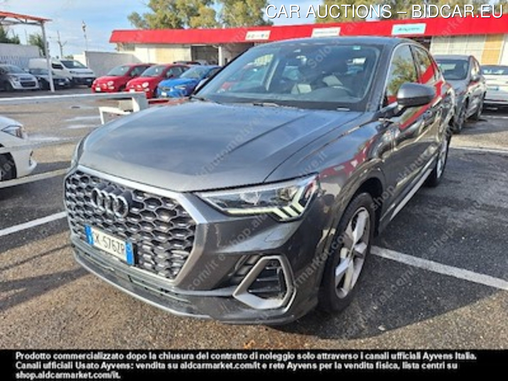 Audi Q3 sportback PC 45 tfsi -