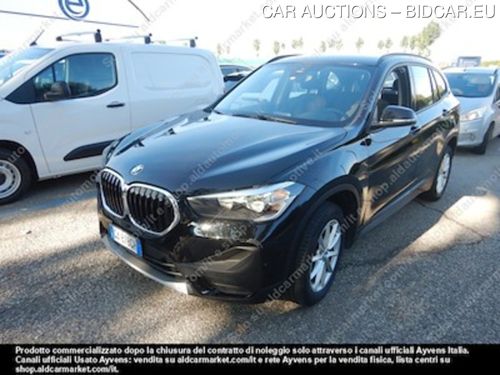 BMW X1 sdrive 16d advantage sport -