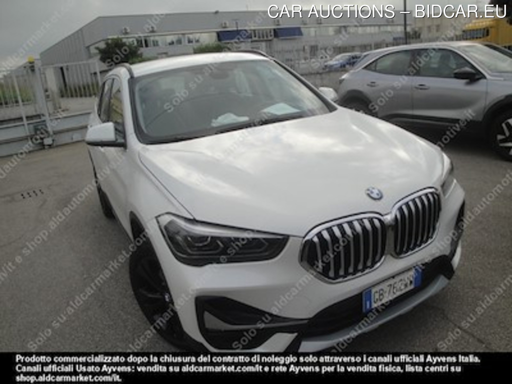 BMW X1 sdrive 18d xline sport -