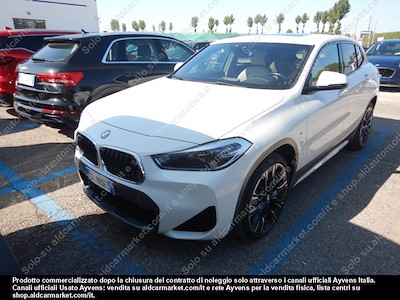 BMW X2 sdrive 20d M sport -