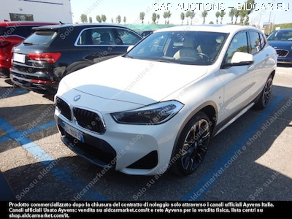 BMW X2 sdrive 20d M sport -