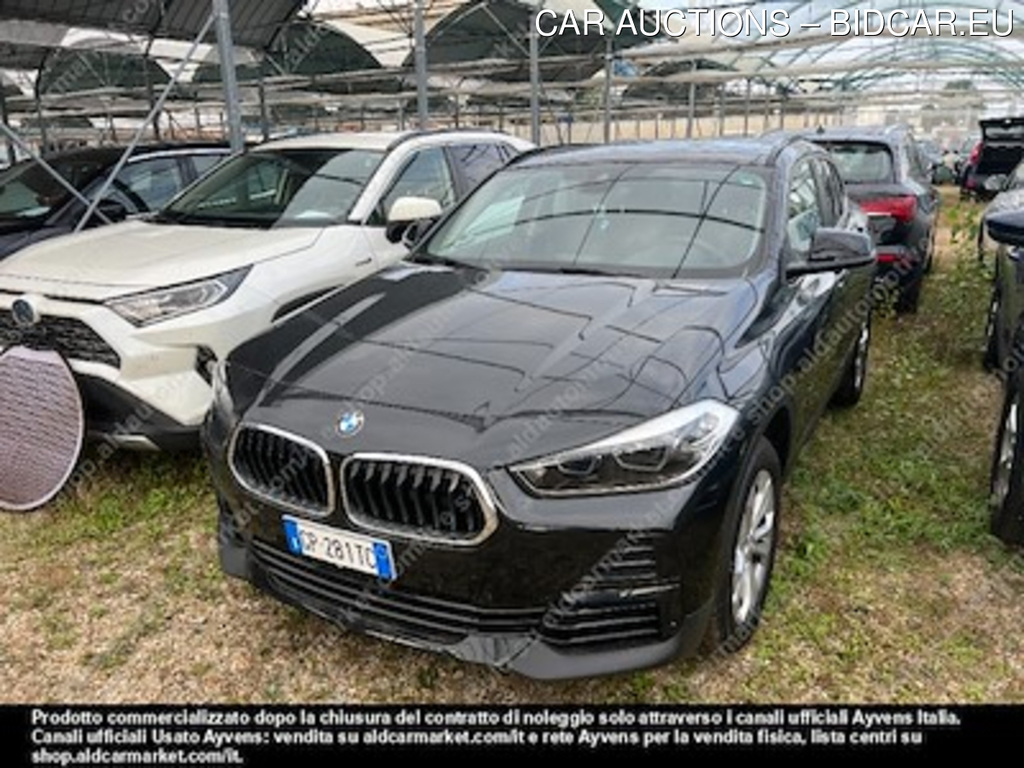 BMW X2 xdrive 18d business X -