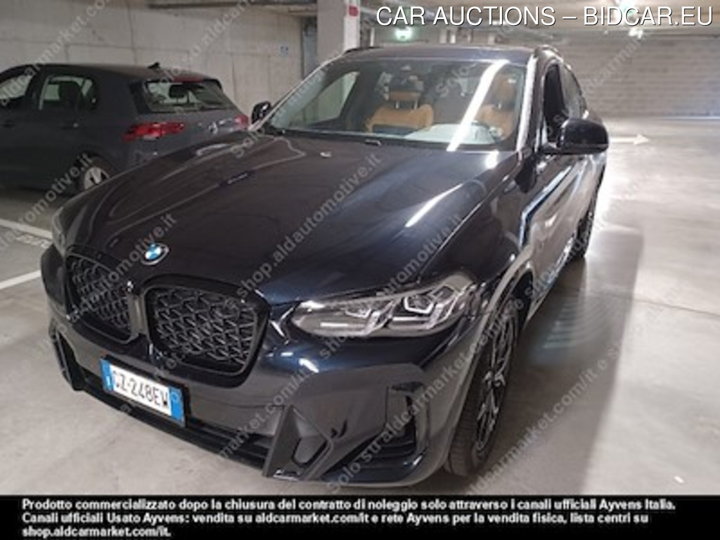 BMW X4 PC xdrive 20d msport -