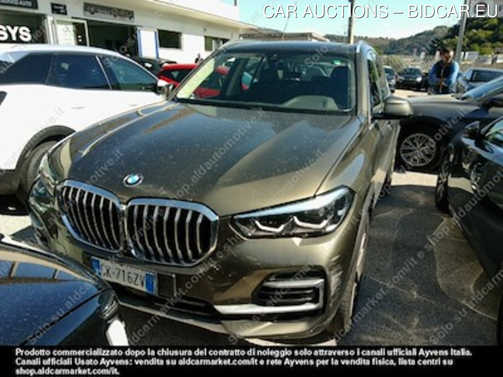 BMW X5 xdrive 30d mh48v xline -