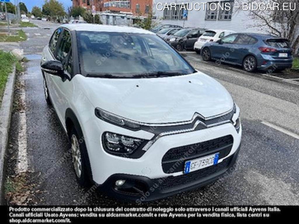 Citroen C3 bluehdi 100 SS feel -