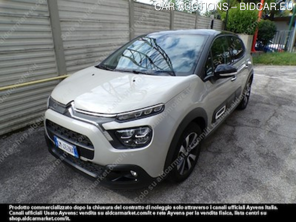 Citroen C3 puretech 83 SS shine -