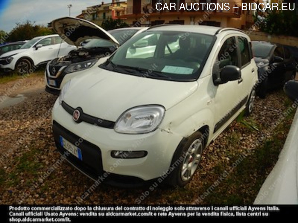 Fiat panda PC 1.0 firefly 70cv -