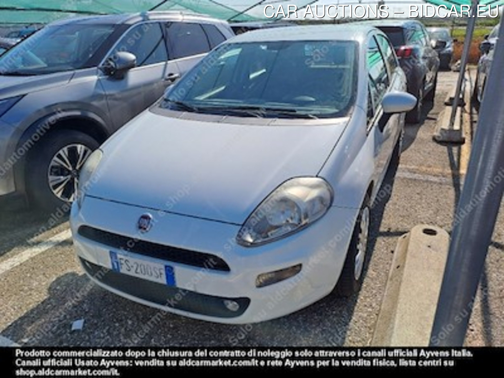 Fiat punto PC van 1.3 mjet -