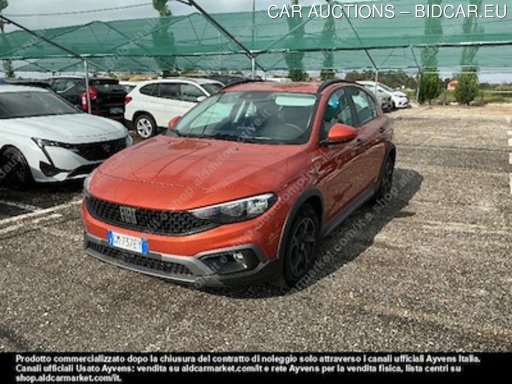 Fiat tipo 1.5 130cv hybrid dct7 -