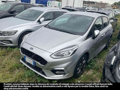 Ford fiesta 1.5 ecoblue 85cv st-line -