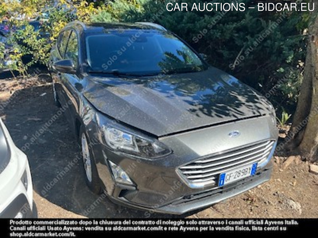 Ford focus 1.0 ecoboost hybrid 125cv -