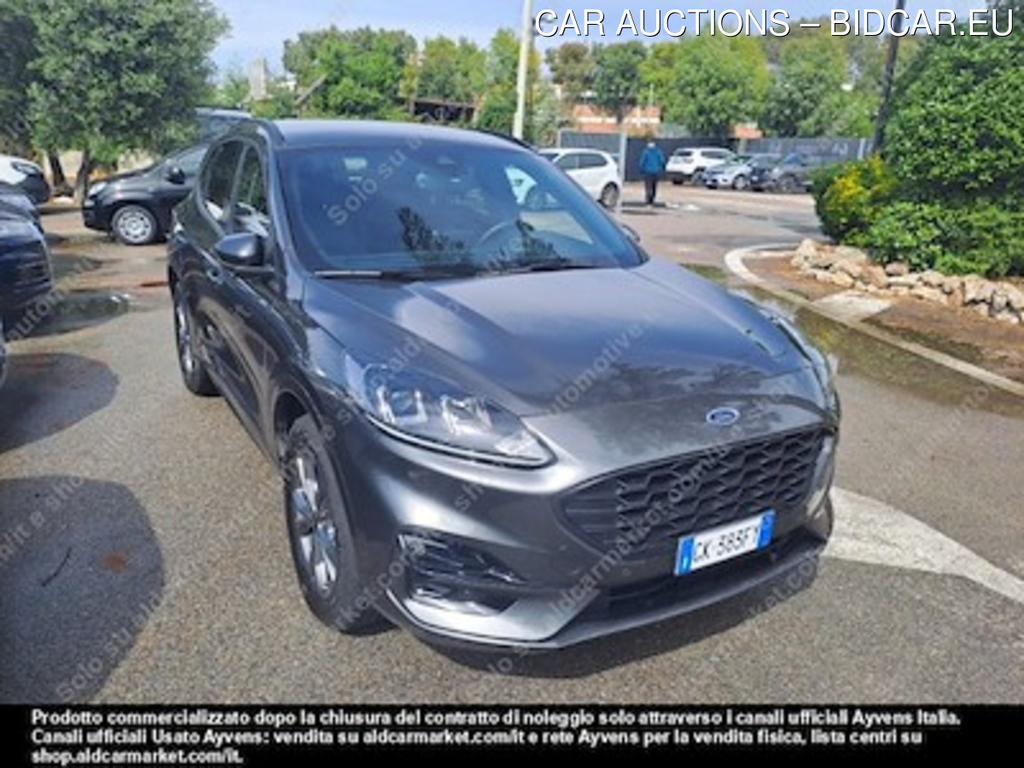 Ford kuga 2.5 benzina phev 225cv -