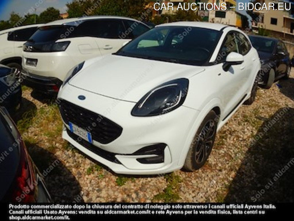 Ford puma 1.0 ecoboost hybrid 125cv -