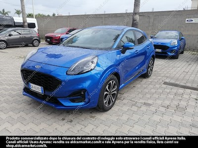 Ford puma 1.0 ecoboost hybrid 125cv -
