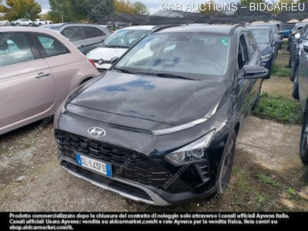 Hyundai bayon 1.2 mpi 84cv xline -
