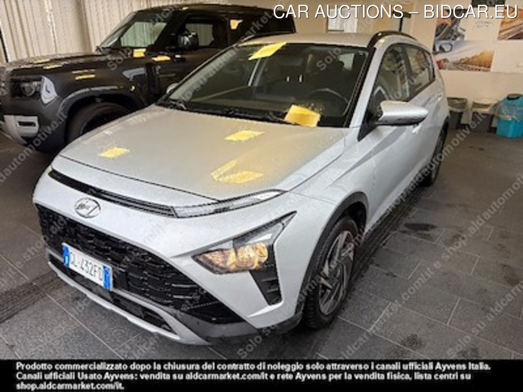 Hyundai bayon 1.2 mpi 84cv xline -