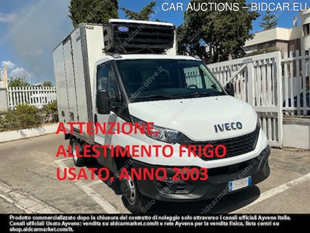 Iveco daily cab 35c14h 3000 quad-tor -