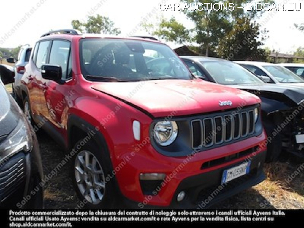 Jeep renegade 1.5 T4 mhev 130cv -