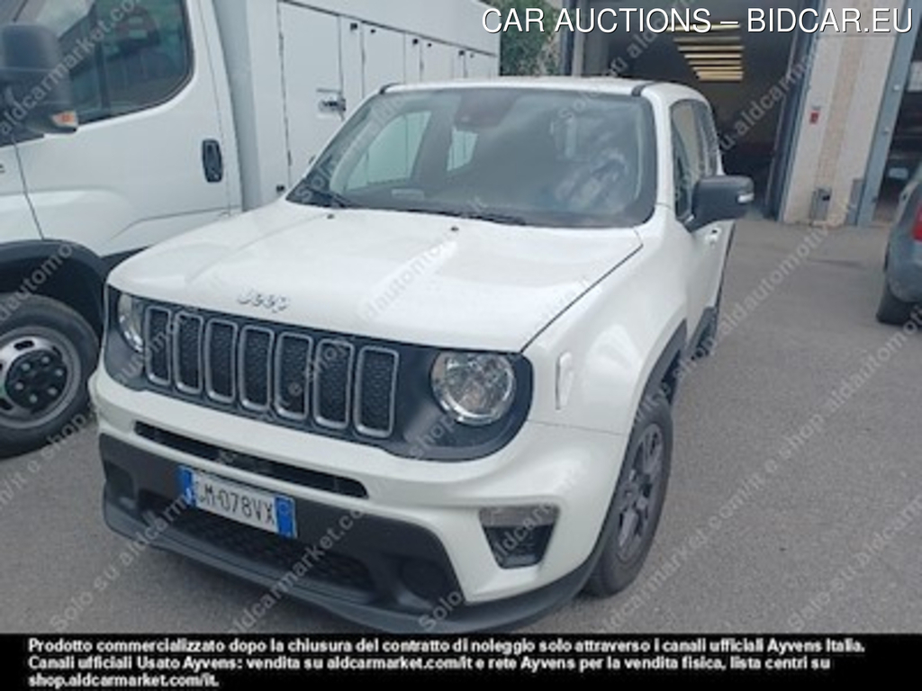 Jeep renegade 1.6 mjet 130cv longitude -