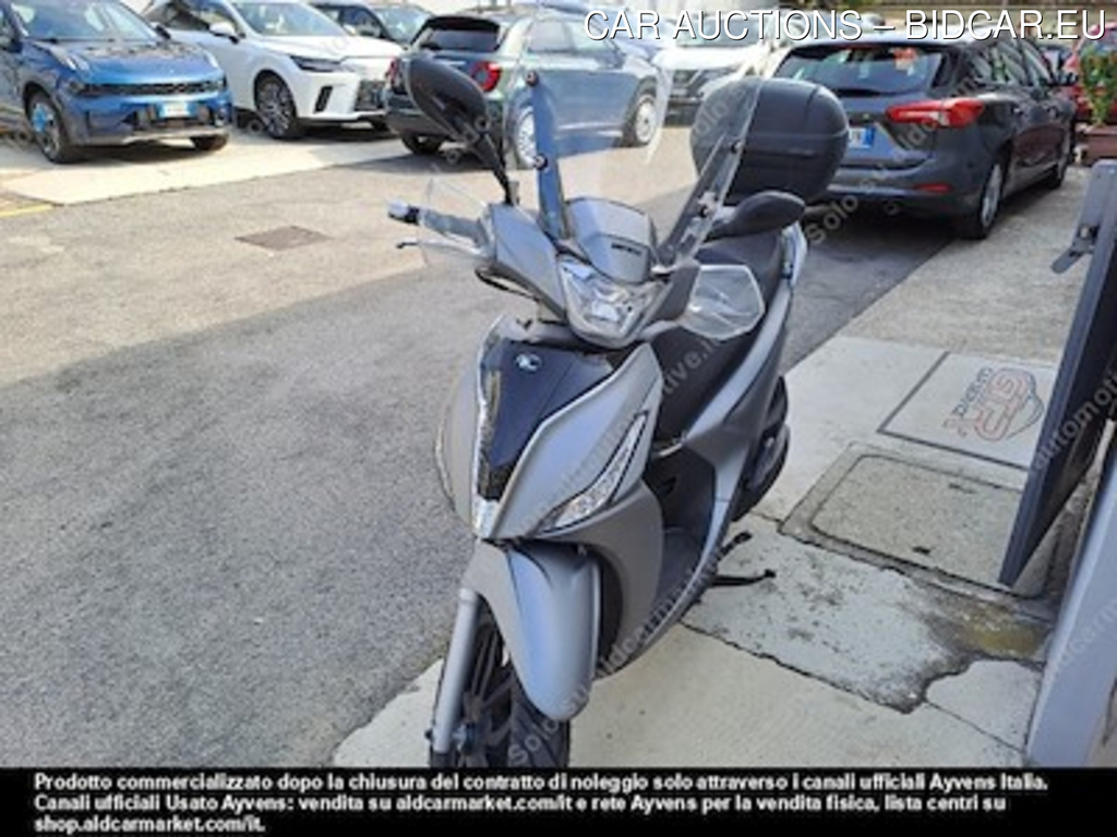 Kymco people S 125i abs scooter -