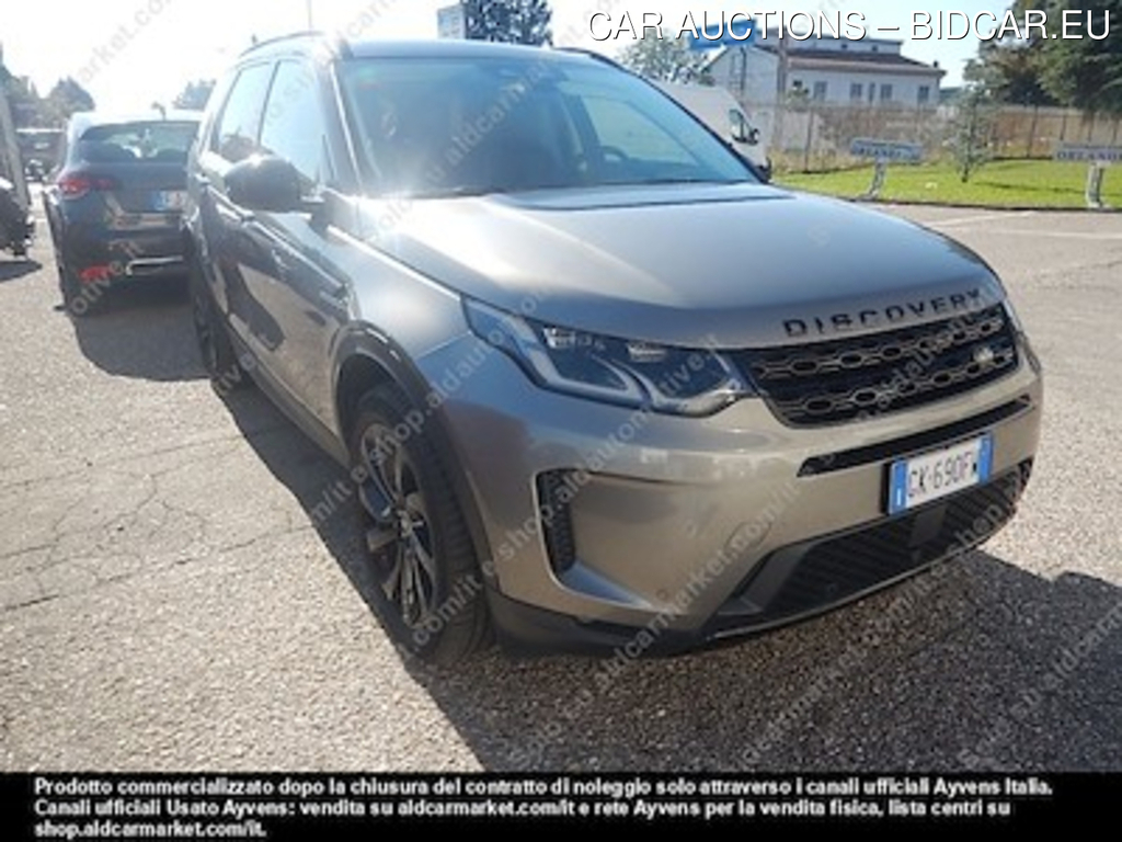 Land Rover discovery sport 2.0 sd4 -