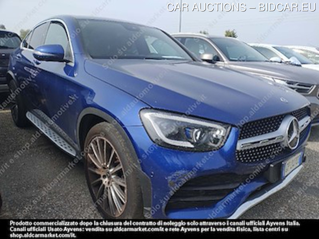 Mercedes-Benz Mercedes glc coupe 300 E 4matic -