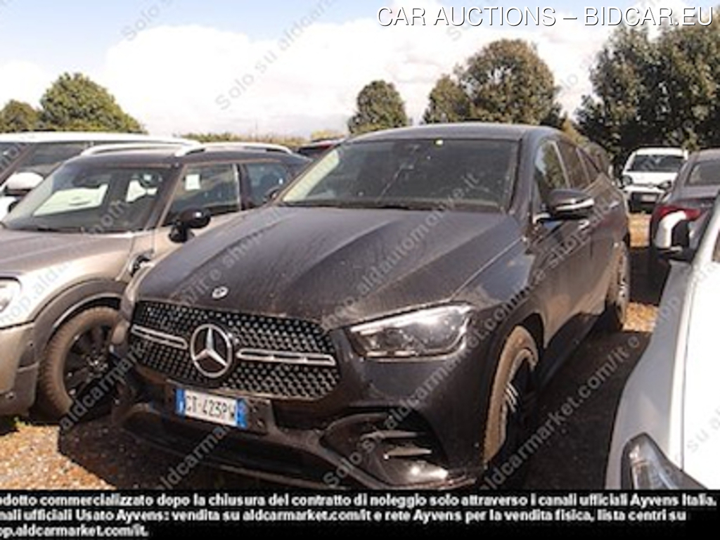 Mercedes-Benz gle coupe gle 300 D -