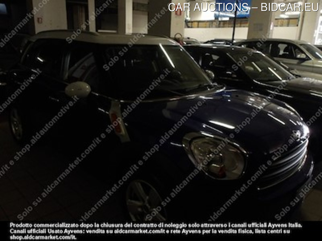 MINI countrymanr4u cooper D FP -