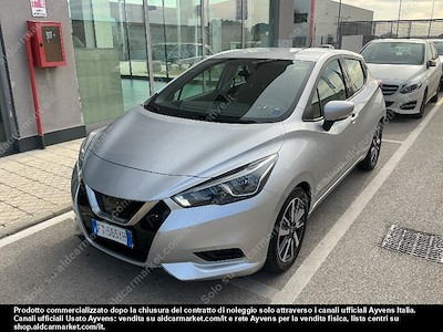 Nissan micra dci 90 acenta hatchback -