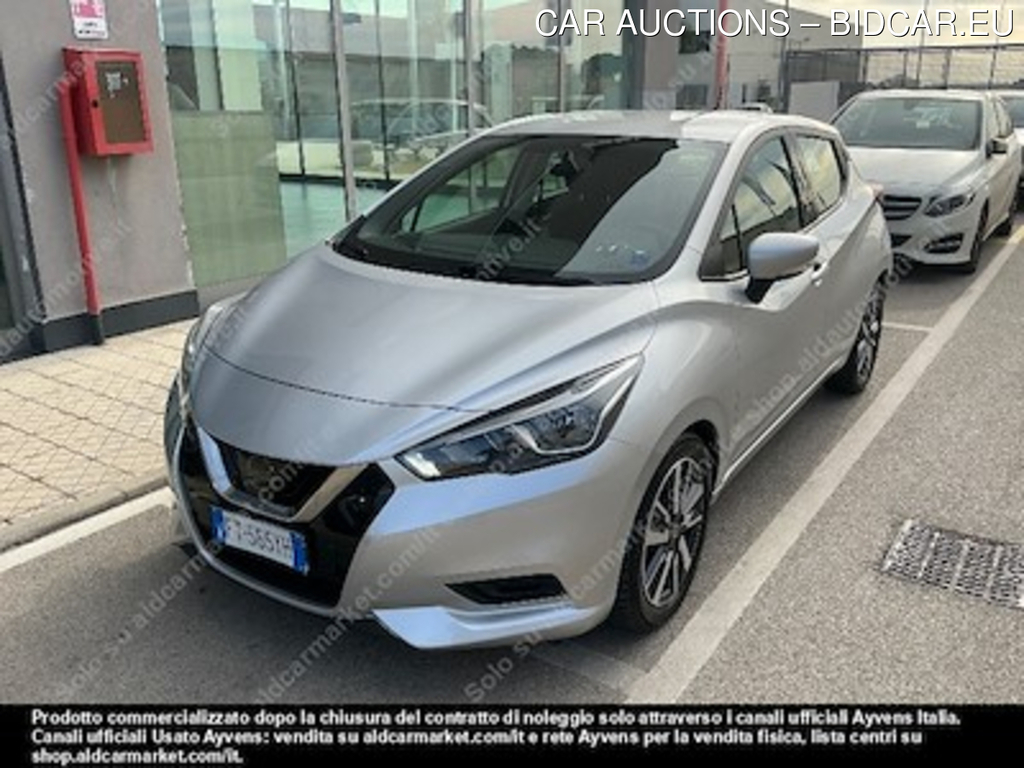 Nissan micra dci 90 acenta hatchback -