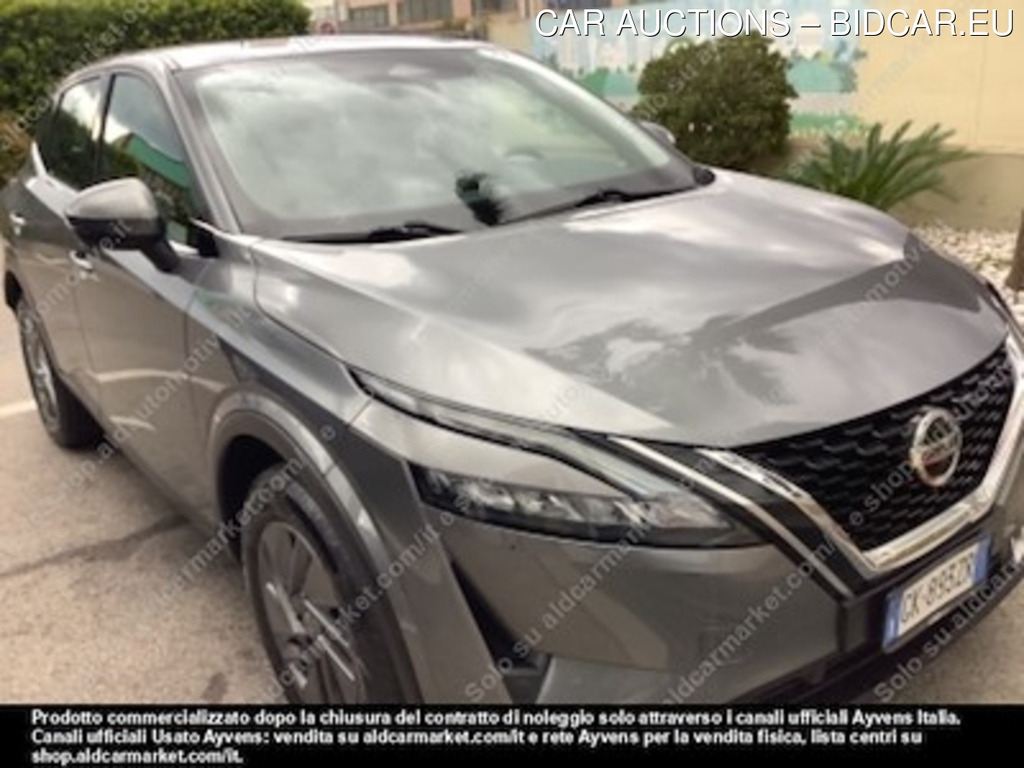 Nissan qashqai 1.3 mhev 140 business -