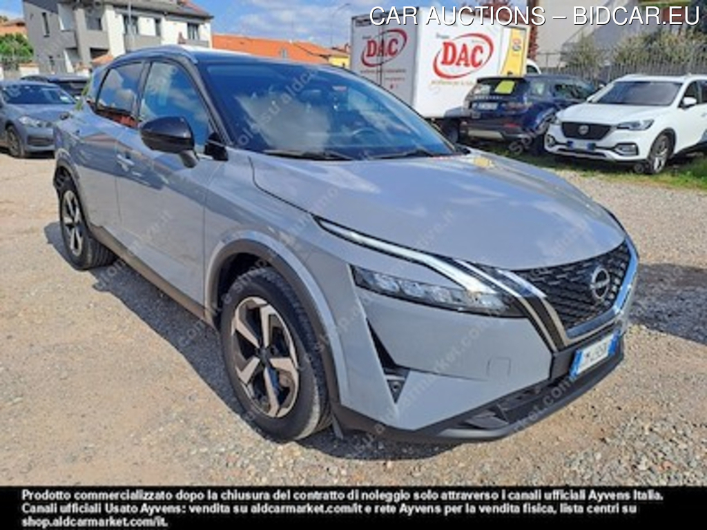 Nissan qashqai 1.3 mhev 140 n-connecta -