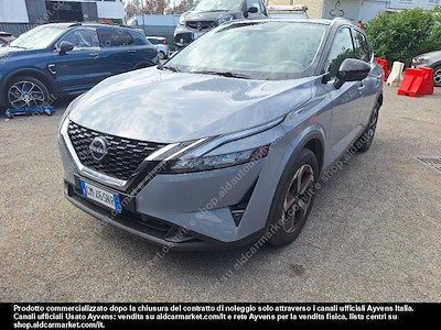 Nissan qashqai 1.3 mhev 140 n-connecta -