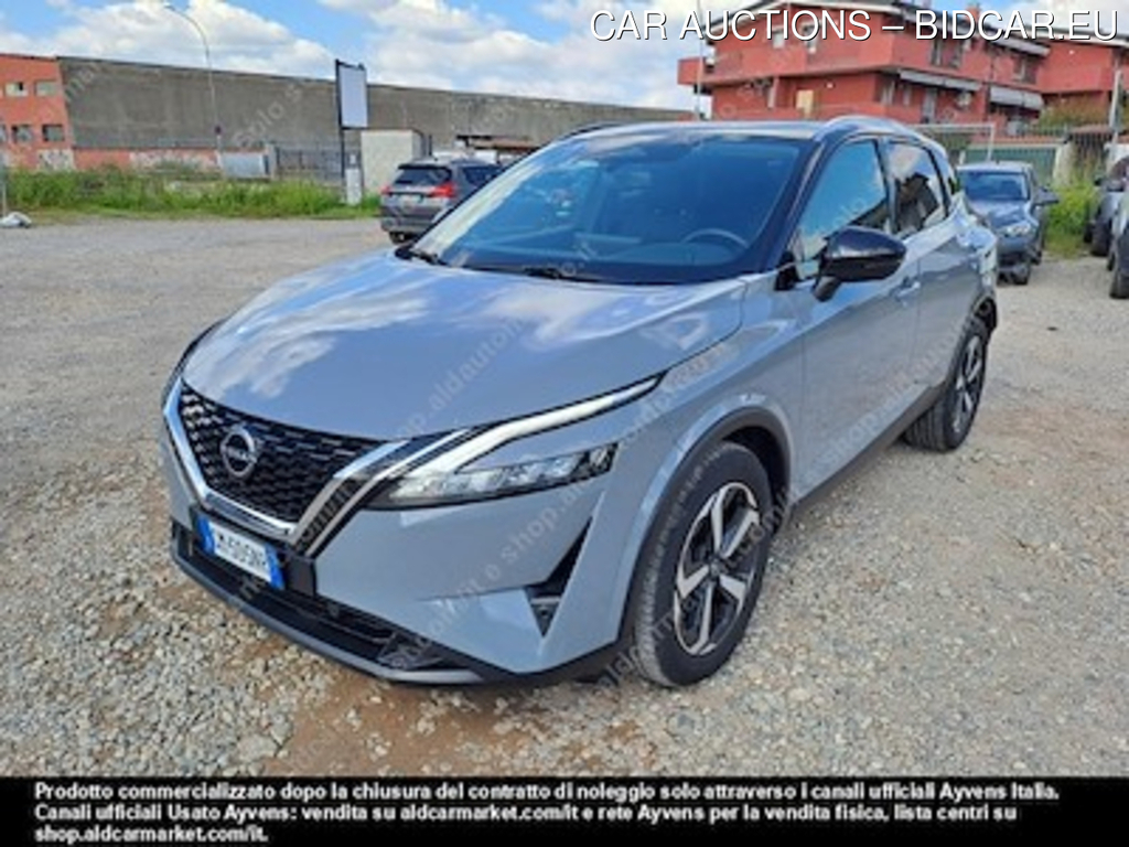 Nissan qashqai 1.3 mhev 140 n-connecta -