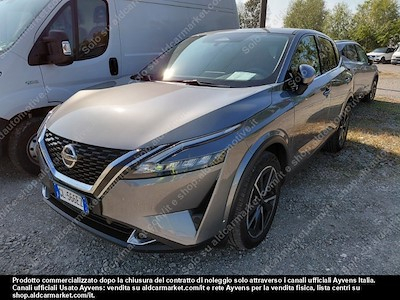 Nissan qashqai 1.3 mhev 158 n-style -