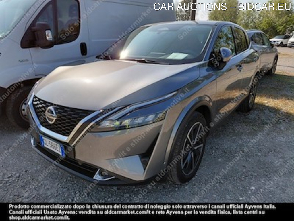 Nissan qashqai 1.3 mhev 158 n-style -