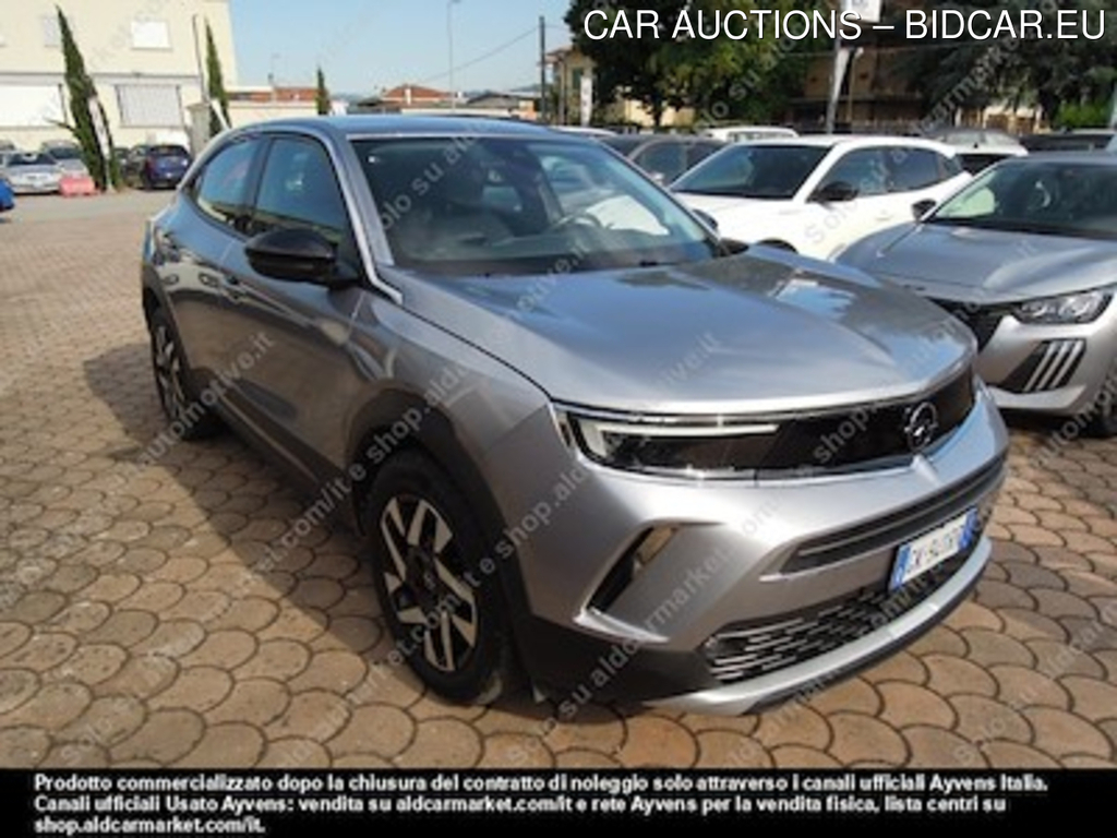 Opel mokka 1.2 T elegance 100cv -