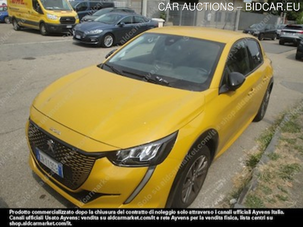 Peugeot 208 PC allure pack E -