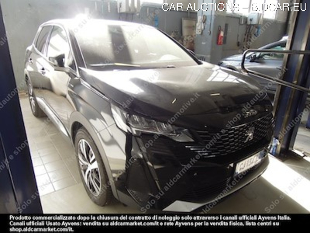 Peugeot 3008 hybrid 225 e-eat8 allure -