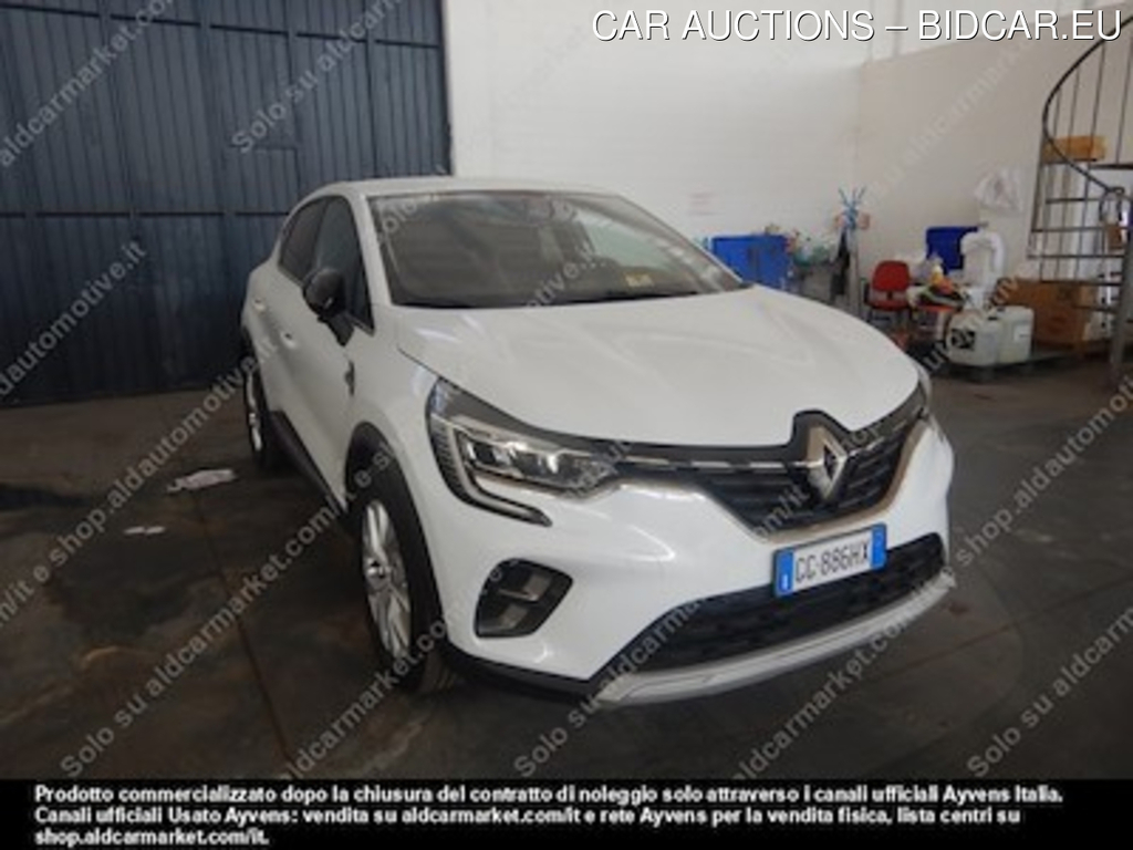 Renault captur 1.3tce 103kw intens sport -