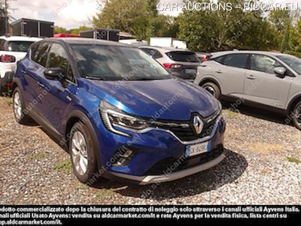 Renault captur 1.6 phev e-tech 117kw -