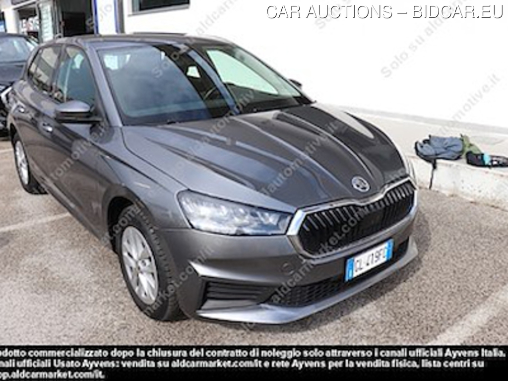 Skoda fabia 1.0 tsi evo 70kw -