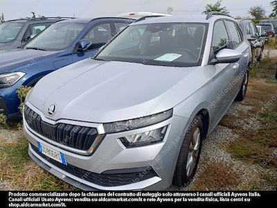 Skoda kamiq 1.0 tsi 70kw ambition -