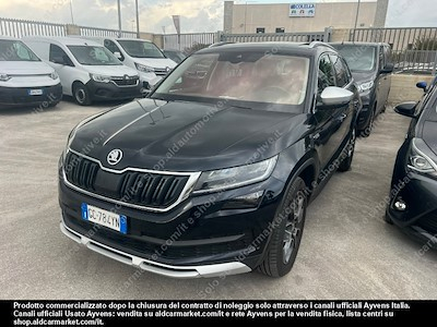 Skoda kodiaq 2.0 tdi scr scout -