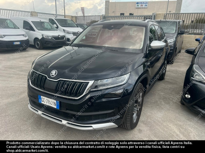 Skoda kodiaq 2.0 tdi scr scout -