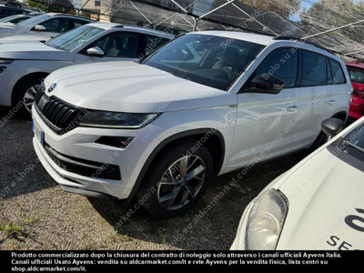 Skoda kodiaq 2.0 tdi scr sportline -